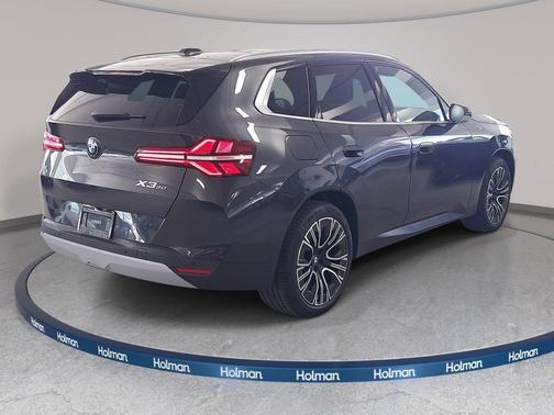 Dark Graphite Metallic 2026 BMW X3 30 xDrive