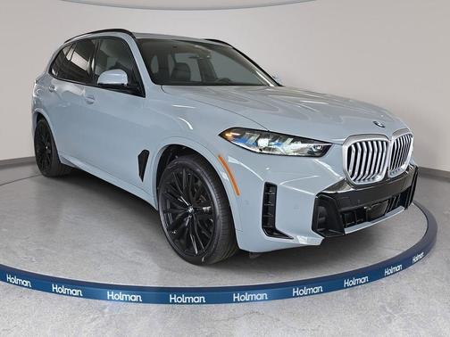 Gray Metallic 2026 BMW X5 sDrive40i