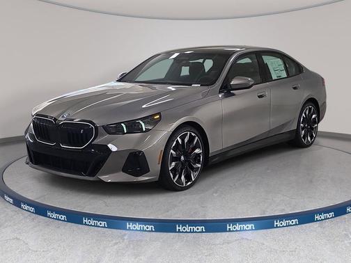 Gray Metallic 2026 BMW i5 eDrive40