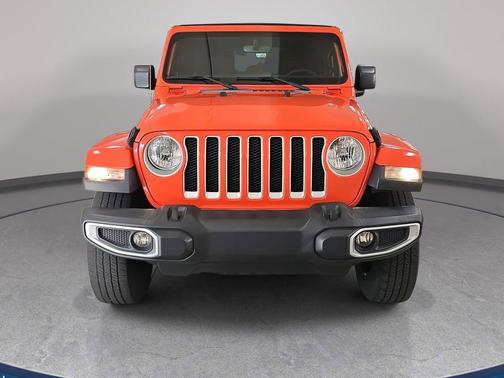2023 Jeep Wrangler 4-Door Sahara 4x4