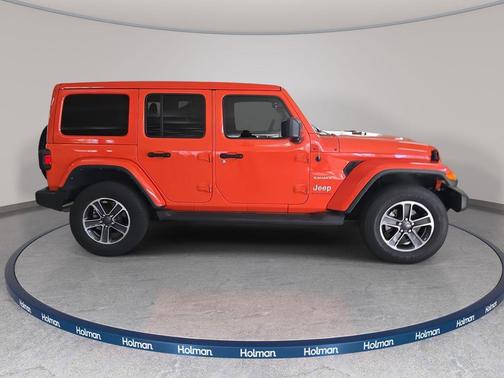 2023 Jeep Wrangler 4-Door Sahara 4x4