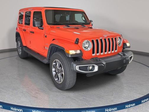 2023 Jeep Wrangler 4-Door Sahara 4x4