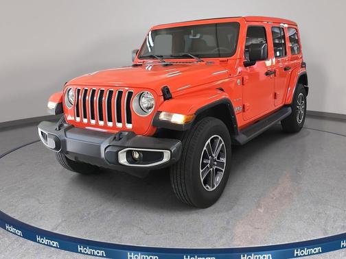 2023 Jeep Wrangler 4-Door Sahara 4x4