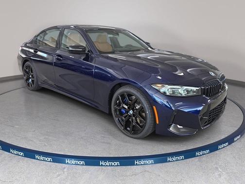 Tanzanite Blue II Metallic 2026 BMW 330 I XDrive