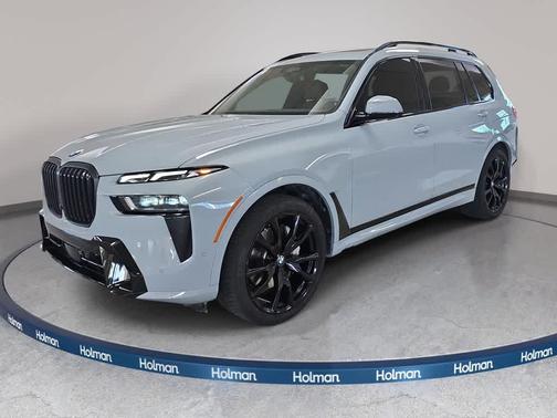 Brooklyn Gray Metallic 2024 BMW X7 xDrive40i