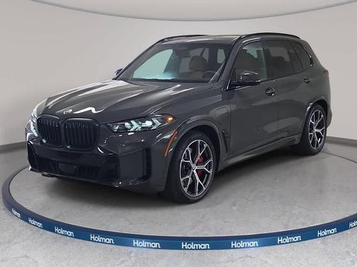 Gray Metallic 2026 BMW X5 PHEV xDrive50e