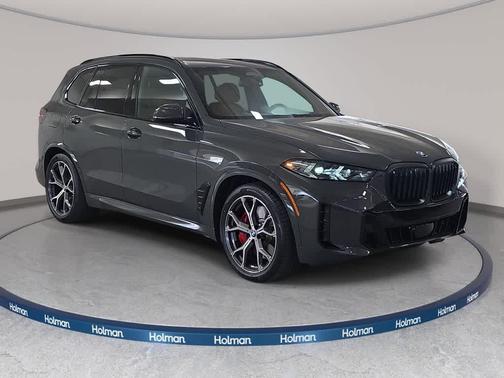 Gray Metallic 2026 BMW X5 PHEV xDrive50e