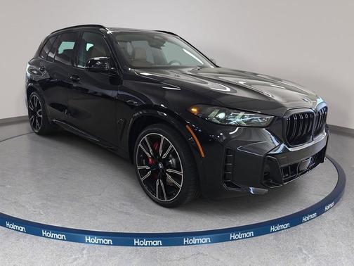 Black Sapphire Metallic 2026 BMW X5 M60i