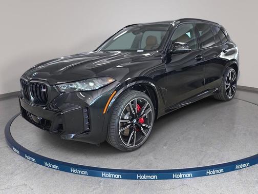Black Sapphire Metallic 2026 BMW X5 M60i