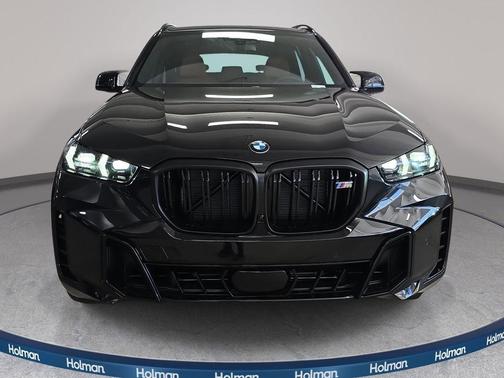 Black Sapphire Metallic 2026 BMW X5 M60i