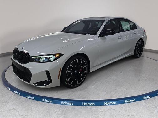 Mineral White Metallic 2026 BMW 330 i NA