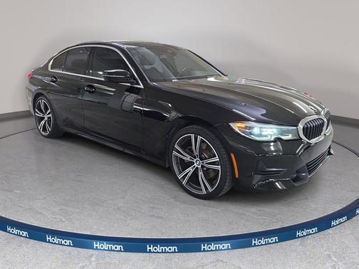 Jet Black 2020 BMW 330 i