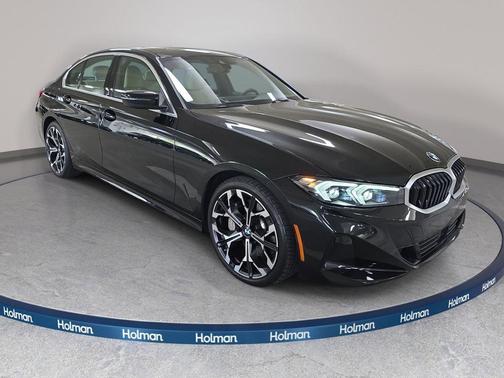 Black Sapphire Metallic 2025 BMW 330 i