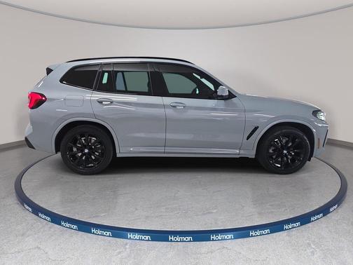 Brooklyn Gray Metallic 2023 BMW X3 sDrive30i