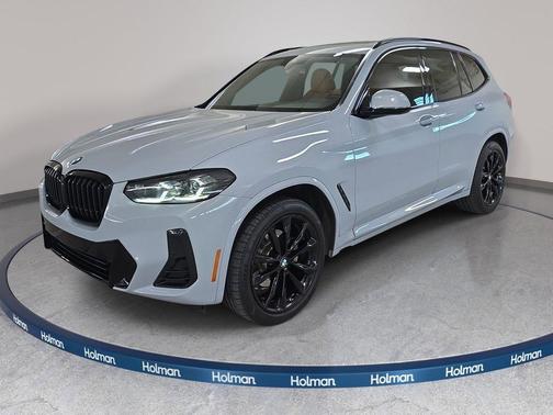 Brooklyn Gray Metallic 2023 BMW X3 sDrive30i