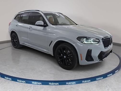 Brooklyn Gray Metallic 2023 BMW X3 sDrive30i