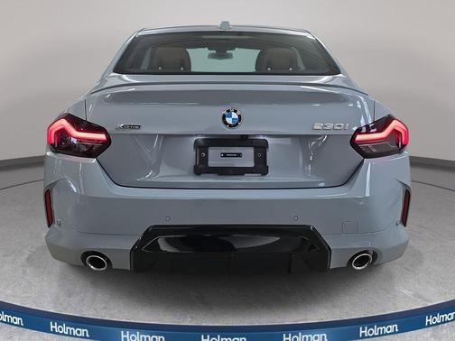 Gray Metallic 2026 BMW 230 i xDrive