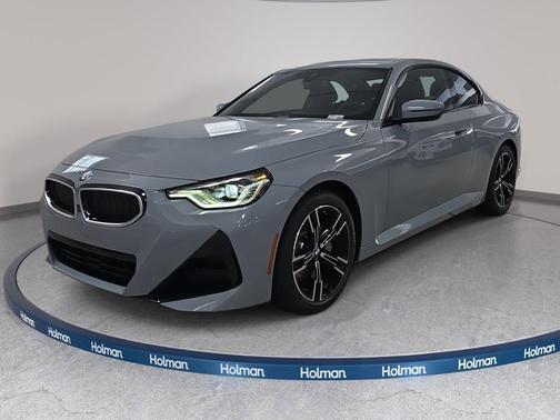 Gray Metallic 2026 BMW 230 i xDrive