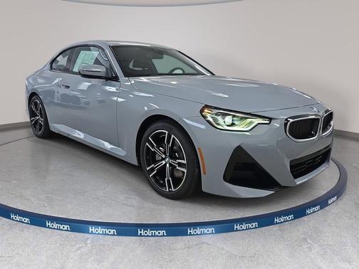 Gray Metallic 2026 BMW 230 i xDrive