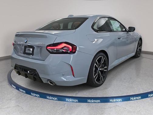 Gray Metallic 2026 BMW 230 i xDrive