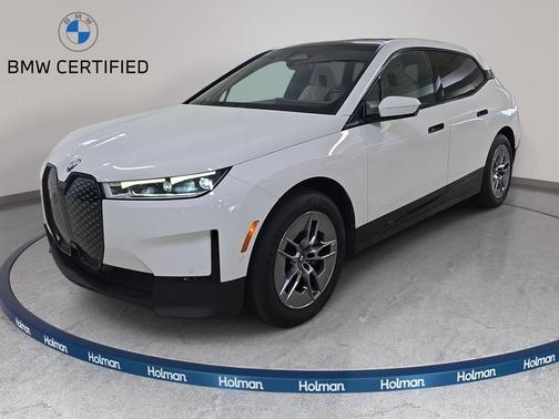 Alpine White 2023 BMW iX xDrive50