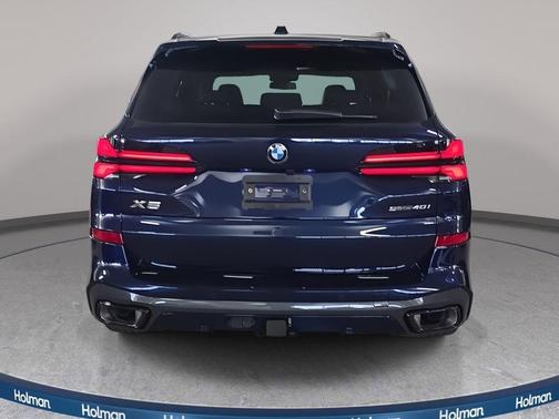 Tanzanite Blue II Metallic 2026 BMW X5 sDrive40i