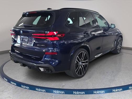 Tanzanite Blue II Metallic 2026 BMW X5 sDrive40i