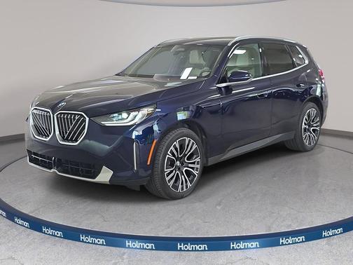 Tanzanite Blue II Metallic 2026 BMW X3 30 xDrive