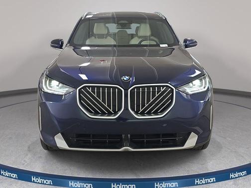 Tanzanite Blue II Metallic 2026 BMW X3 30 xDrive