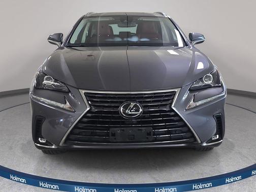 Nebula Gray Pearl 2020 Lexus NX 300 Base