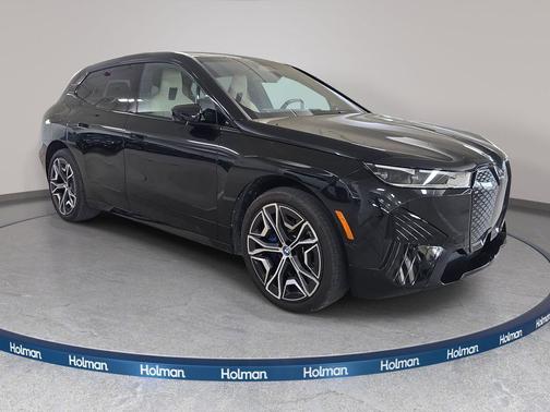 Black Sapphire Metallic 2024 BMW iX xDrive50