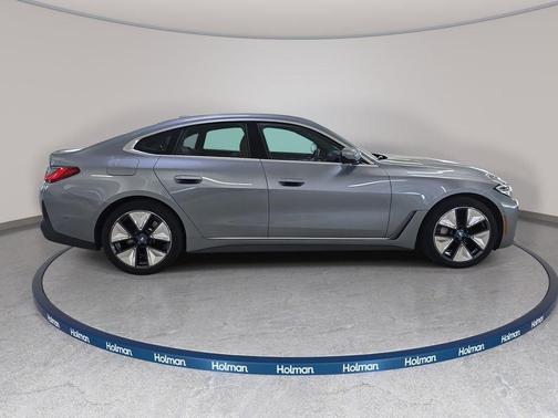 Skyscraper Gray Metallic 2023 BMW i4 Gran Coupe eDrive35