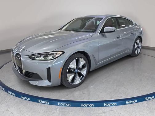 Skyscraper Gray Metallic 2023 BMW i4 Gran Coupe eDrive35
