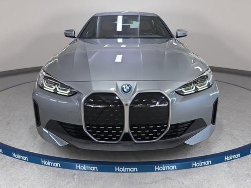 Skyscraper Gray Metallic 2023 BMW i4 Gran Coupe eDrive35
