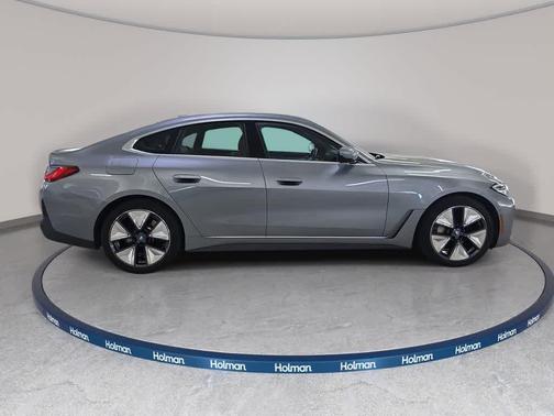 Skyscraper Gray Metallic 2023 BMW i4 Gran Coupe eDrive35