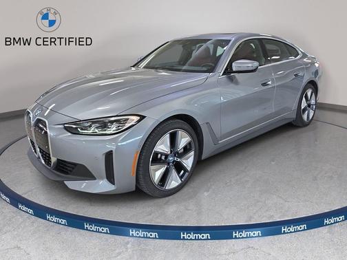 Skyscraper Gray Metallic 2023 BMW i4 Gran Coupe eDrive35