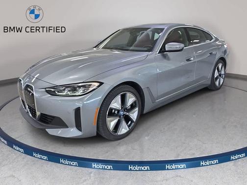 Skyscraper Gray Metallic 2023 BMW i4 Gran Coupe eDrive35