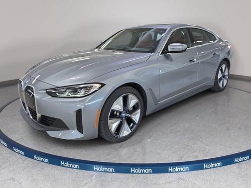 Skyscraper Gray Metallic 2023 BMW i4 Gran Coupe eDrive35
