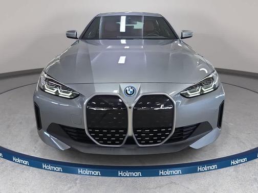 Skyscraper Gray Metallic 2023 BMW i4 Gran Coupe eDrive35