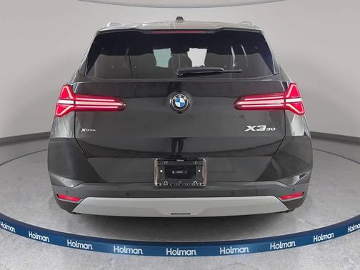 Black Sapphire Metallic 2026 BMW X3 30 xDrive
