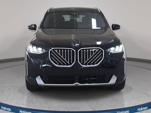 Black Sapphire Metallic 2026 BMW X3 30 xDrive