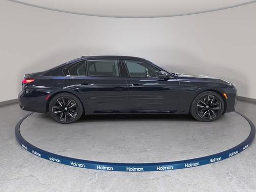 Carbon Black Metallic 2023 BMW 760 760i xDrive