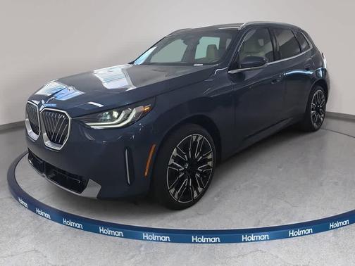 Arctic Race Blue Metallic 2026 BMW X3 30 xDrive