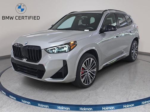 Space Silver Metallic 2026 BMW X1 xDrive28i