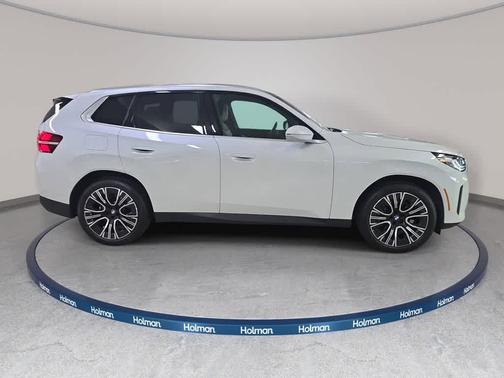 Mineral White Metallic 2026 BMW X3 30 xDrive