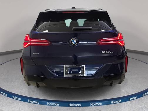 Tanzanite Blue II Metallic 2026 BMW X3 30 xDrive