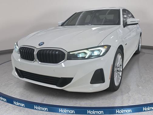 Alpine White 2023 BMW 330e