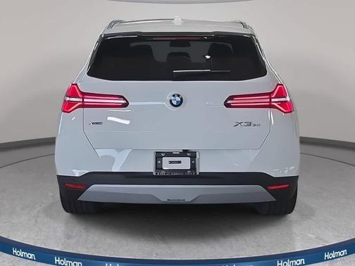 Alpine White 2026 BMW X3 30 xDrive