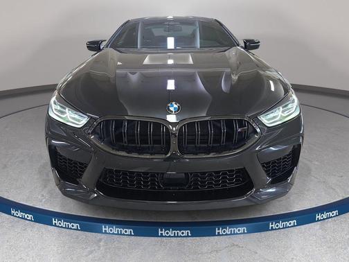 Black Sapphire Metallic 2024 BMW M8 Competition