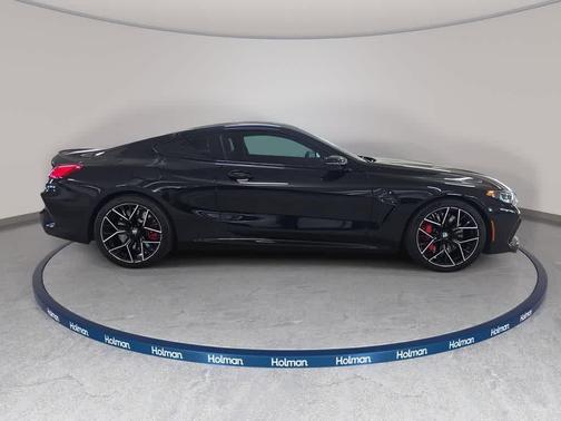 Black Sapphire Metallic 2024 BMW M8 Competition